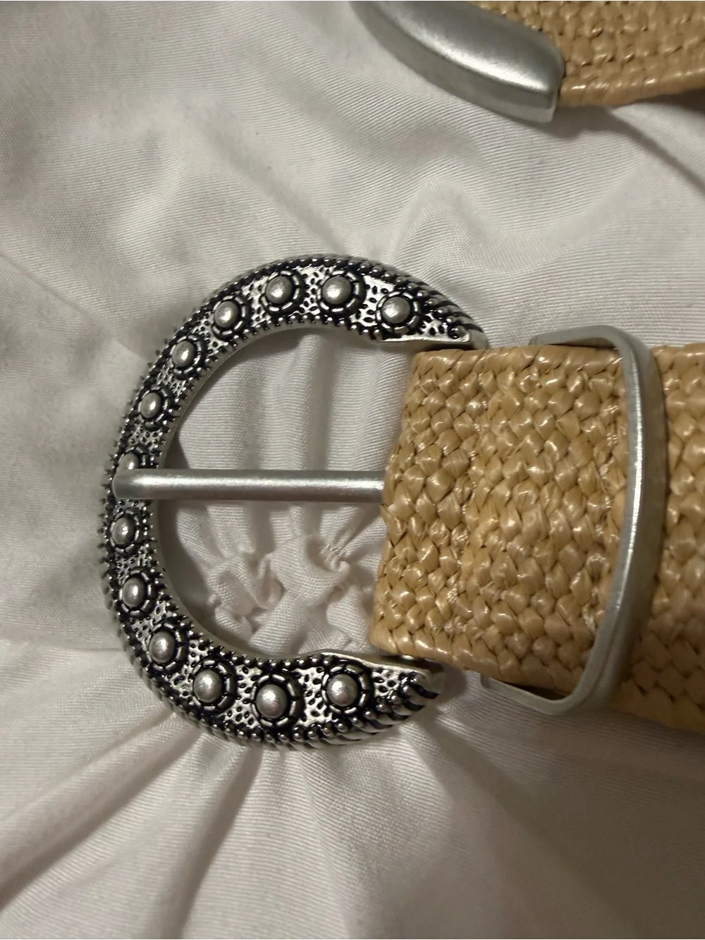 torrid woven straw